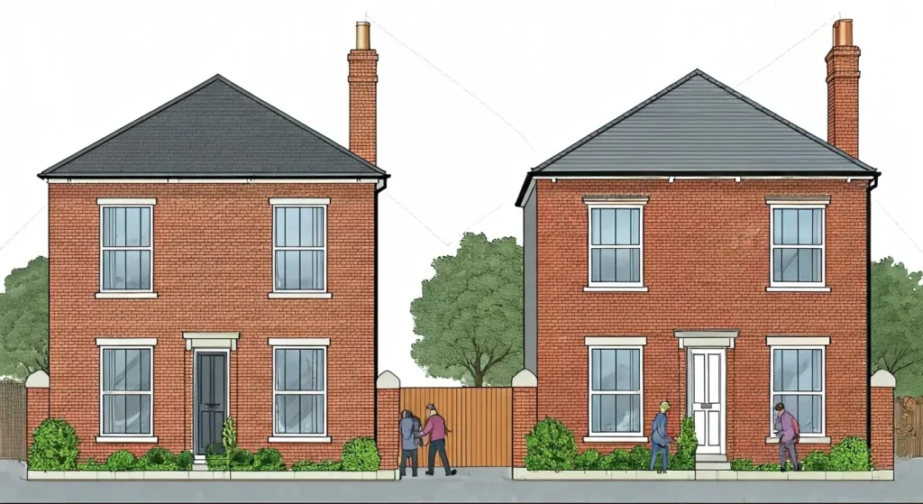 Serving a Party Wall Notice to avoid Party Wall Issues Stoke-on-Trent