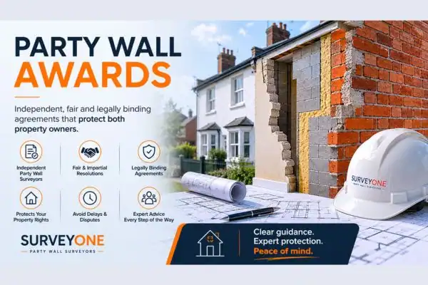 Contact our team today to see if you require party wall awards Stoke-on-Trent